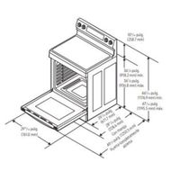 Estufa Eléctrica Samsung 6.3  Pies³ con Air Fry y Convección