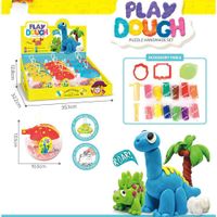 Set de Plasticina Dinosaurios