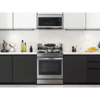 Estufa Eléctrica Samsung 6.3  Pies³ con Air Fry y Convección
