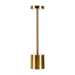 Set de 2 Lámparas Táctiles de Mesa Dorado 150 Lm 3 W