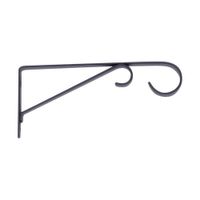 Soporte para Macetas Colgantes Metal Negro 9 Plg