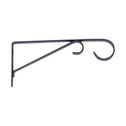 Soporte para Macetas Colgantes Metal Negro 9 Plg