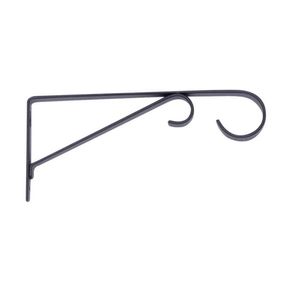 Soporte para Macetas Colgantes Metal Negro 9 Plg
