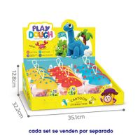 Set de Plasticina Dinosaurios
