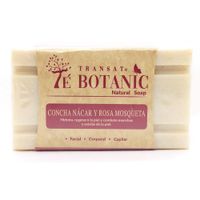 Jabón en Barra Concha Nácar y Rosa Mosqueta 200 G - Té Botanic