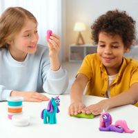 Plastilina Interactiva Hey Clay Unicornios 15 Botes