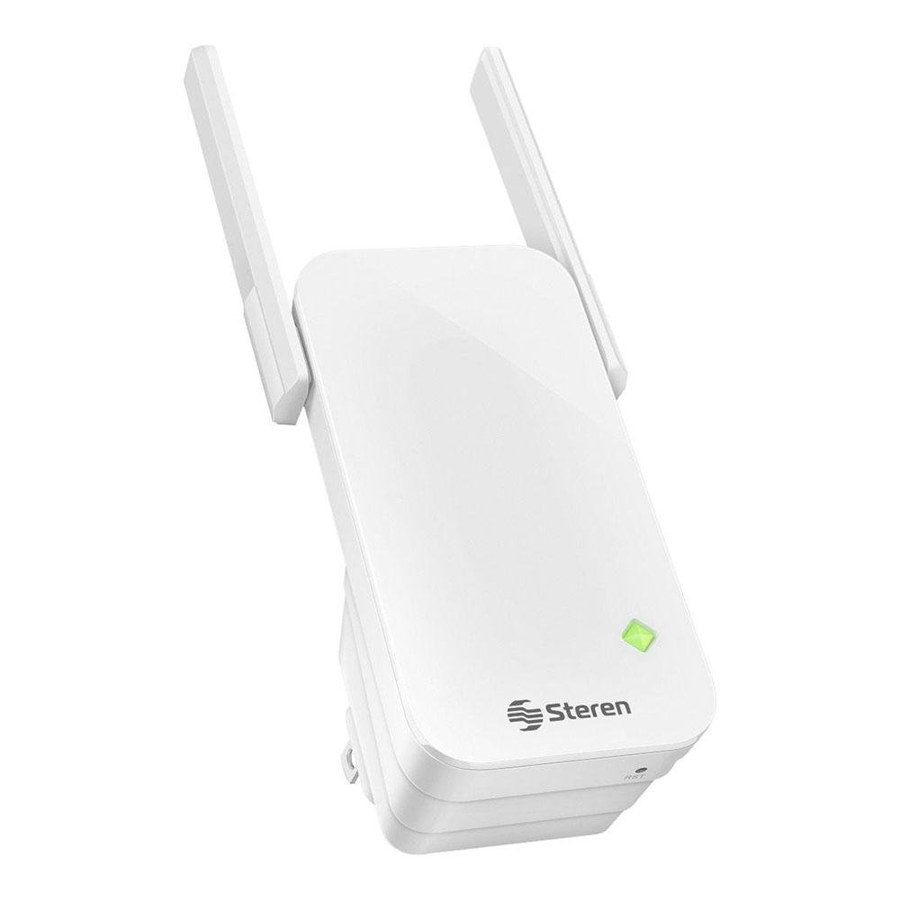 Repetidor de Wi-Fi 2.4 GHz de 300 Mbps con Cobertura de hasta 30 m Blanco