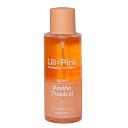 Splash Corporal Pasion Tropical 250 Ml - Lili Pink