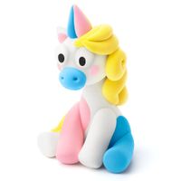 Plastilina Interactiva Hey Clay Unicornios 15 Botes