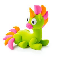 Plastilina Interactiva Hey Clay Unicornios 15 Botes