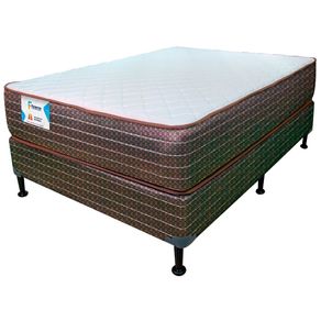 Set de Cama Colchón + Base Box Ortopédica - Facenco Varios Tamaños