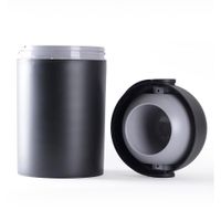 Basurero de Plástico para Pañales Negro