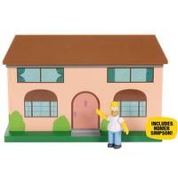 Set Diorama Sala De Estar De Los Simpsons