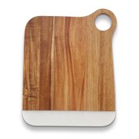 Tabla de Madera y Mármol