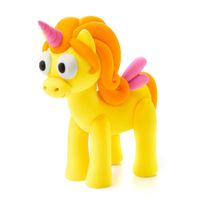 Plastilina Interactiva Hey Clay Unicornios 15 Botes