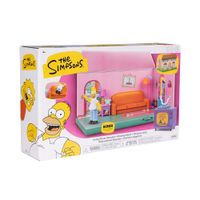 Set Diorama Sala De Estar De Los Simpsons