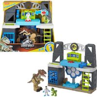 Set de Juego Evo Scanner de Imaginext Jurassic World