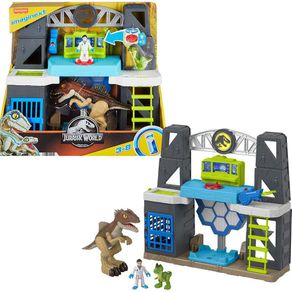 Set de Juego Evo Scanner de Imaginext Jurassic World