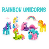 Plastilina Interactiva Hey Clay Unicornios 15 Botes