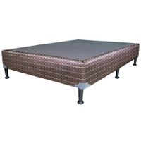 Set de Cama Colchón + Base Box Ortopédica - Facenco Varios Tamaños