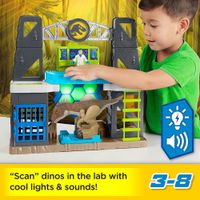 Set de Juego Evo Scanner de Imaginext Jurassic World
