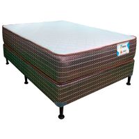 Set de Cama Colchón + Base Box Ortopédica - Facenco Varios Tamaños