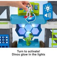 Set de Juego Evo Scanner de Imaginext Jurassic World