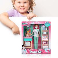 Set Enfermera con Clínica de Juguete