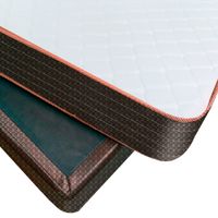 Set de Cama Colchón + Base Box Ortopédica - Facenco Varios Tamaños