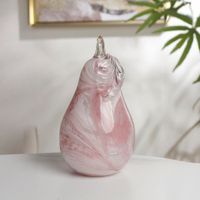 Pera Decorativa de Vidrio