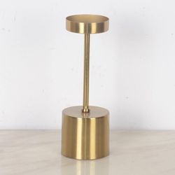 Candelero-Metalico-con-Base-Dorado-26-Cm