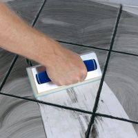 Llana Universal de Goma para Pisos 4x9.5 Plg