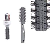 Cepillo para Cabello con Cerdas de Silicona Gris