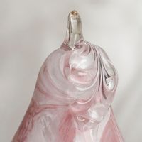 Pera Decorativa de Vidrio