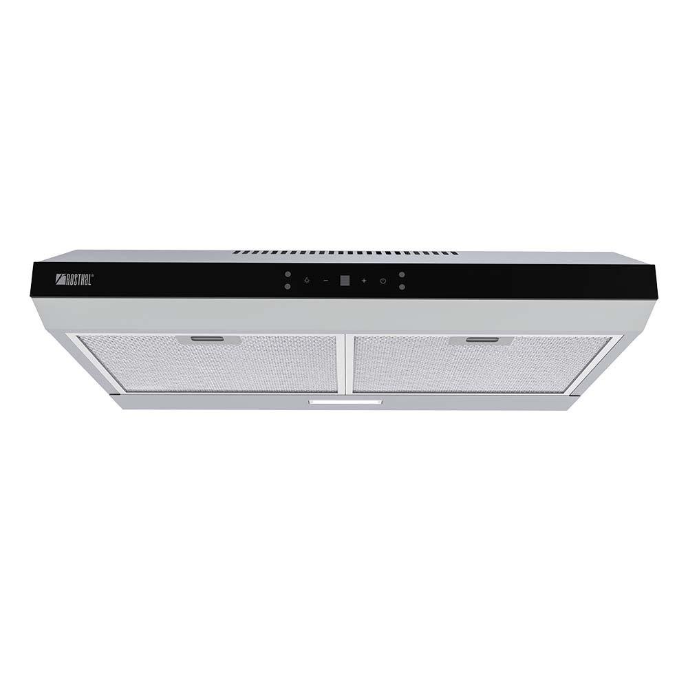 Campana Extractora Táctil 30 plg Acero Inoxidable