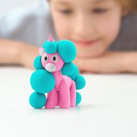 Plastilina Interactiva Hey Clay Unicornios 15 Botes