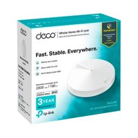 Sistema Wi-Fi Inteligente de Doble Banca Mesh Deco M5 AC1300