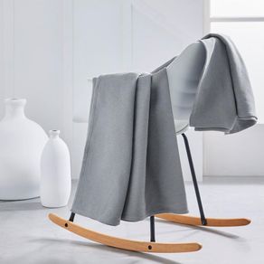 Throw Gris 150 x 220 Cm