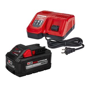 Kit Cargador Y Batería M18 - Milwaukee Electric