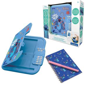Diario Secreto Electrónico de Stitch con Código