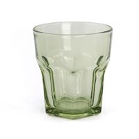 Vaso Verde Transparente 11.25 Onz