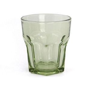 Vaso Verde Transparente 11.25 Onz