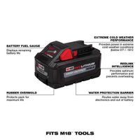 Kit Cargador Y Batería M18 - Milwaukee Electric