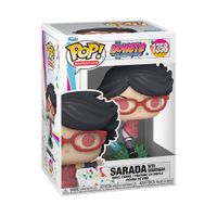 Figura Funko Pop! Sarada con Sharingan Boruto #1358