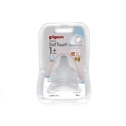 Tetina Pigeon SofTouch 1+ Meses S 2 Pzas