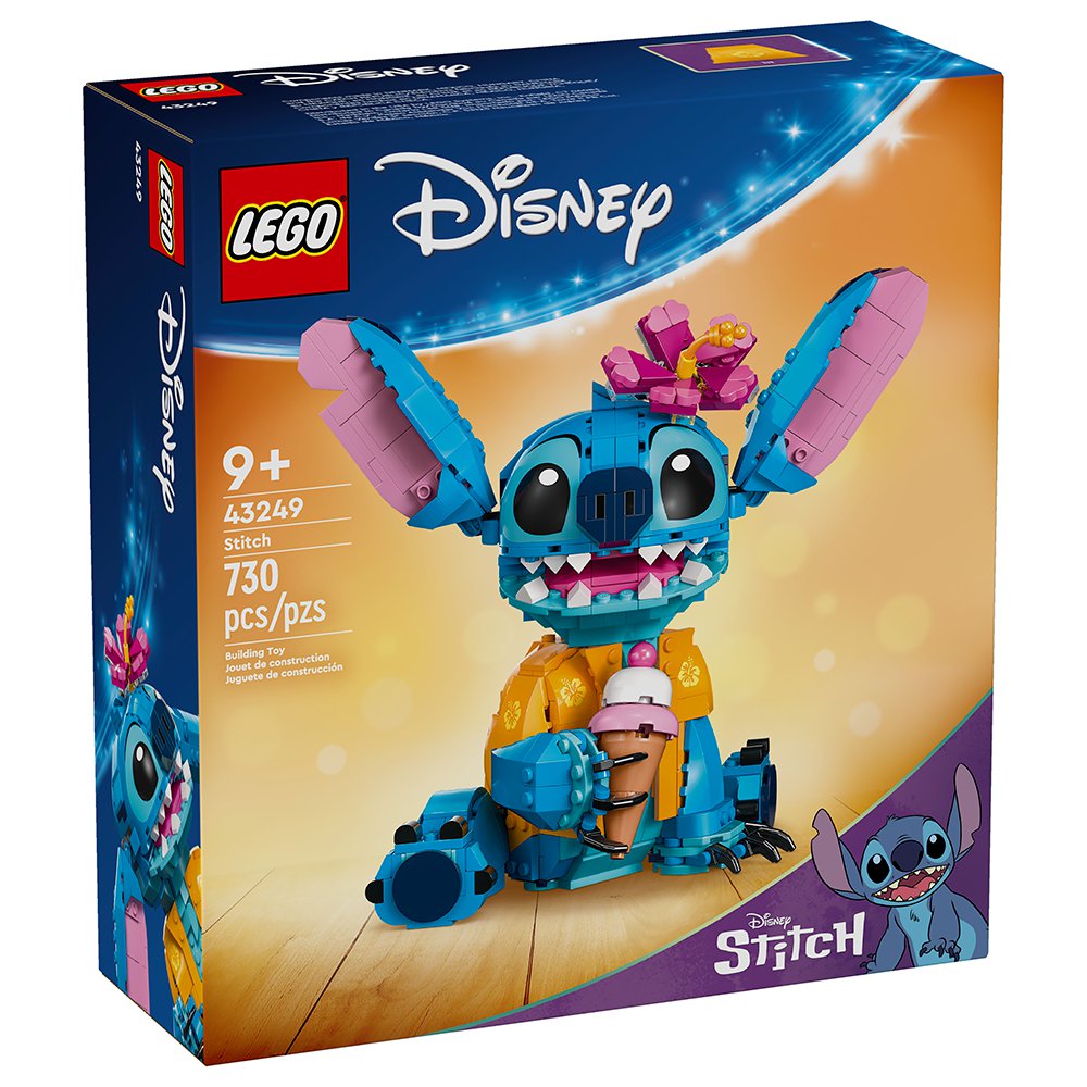 LEGO Disney Stitch #43249 de 730 Piezas