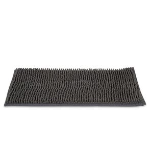 Alfombra Chenille para Baño Gris Oscuro 40 x 60 Cm - Berilo