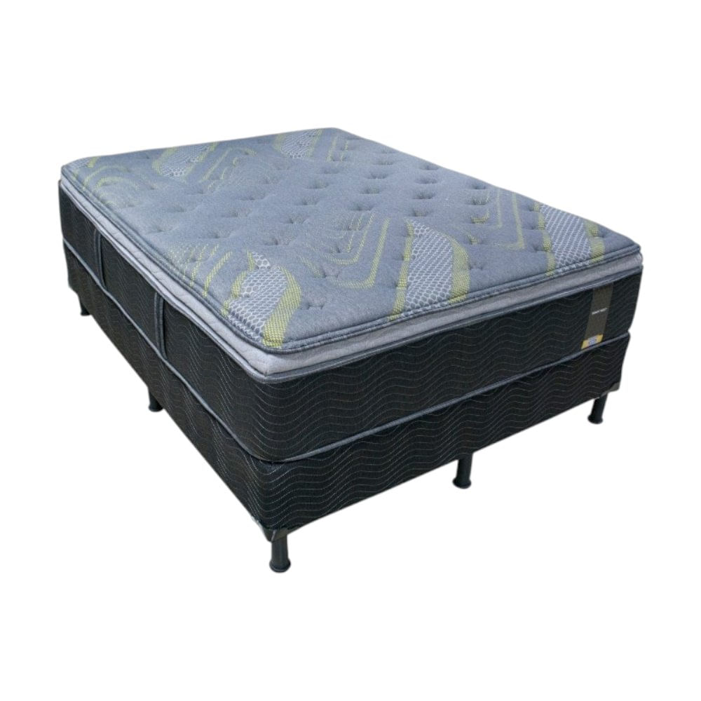 Set de Cama Colchón + Base Smart Rest - Varios Tamaños