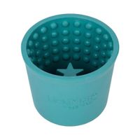 Plato Hondo Estilo Pote Turquesa - Lickimat