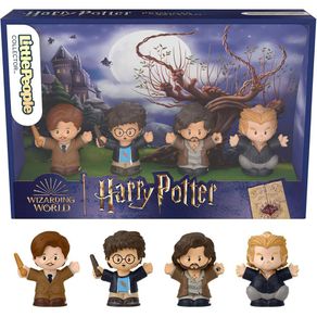 Set de Figuras Harry Potter y el Prisionero de Azkaban 4 Pzas